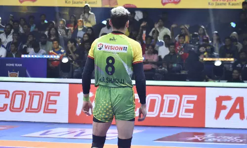 Md Shadloui Chiyaneh scores most tackles, super tackles in a game in PKL history