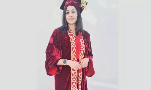 Anju Bobby George honoured with Doctorate