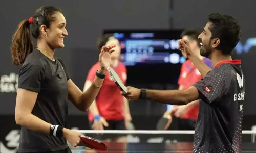 World Table Tennis Cship: Indian campaign ends as Manika Batra bows out