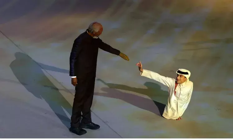 Qatar opens the FIFA World Cup 2022 with a message of inclusion
