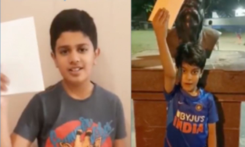 2 India, Pakistan kids jointly nominated for Peace and Sport Award