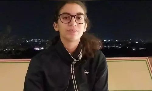 I want to break Nour El Sherbinis record, says teen squash star Amina Orfi