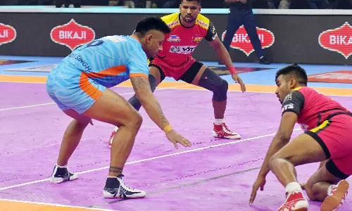 Highlights, Pro Kabaddi League 2017, Match 45: Jaipur Pink