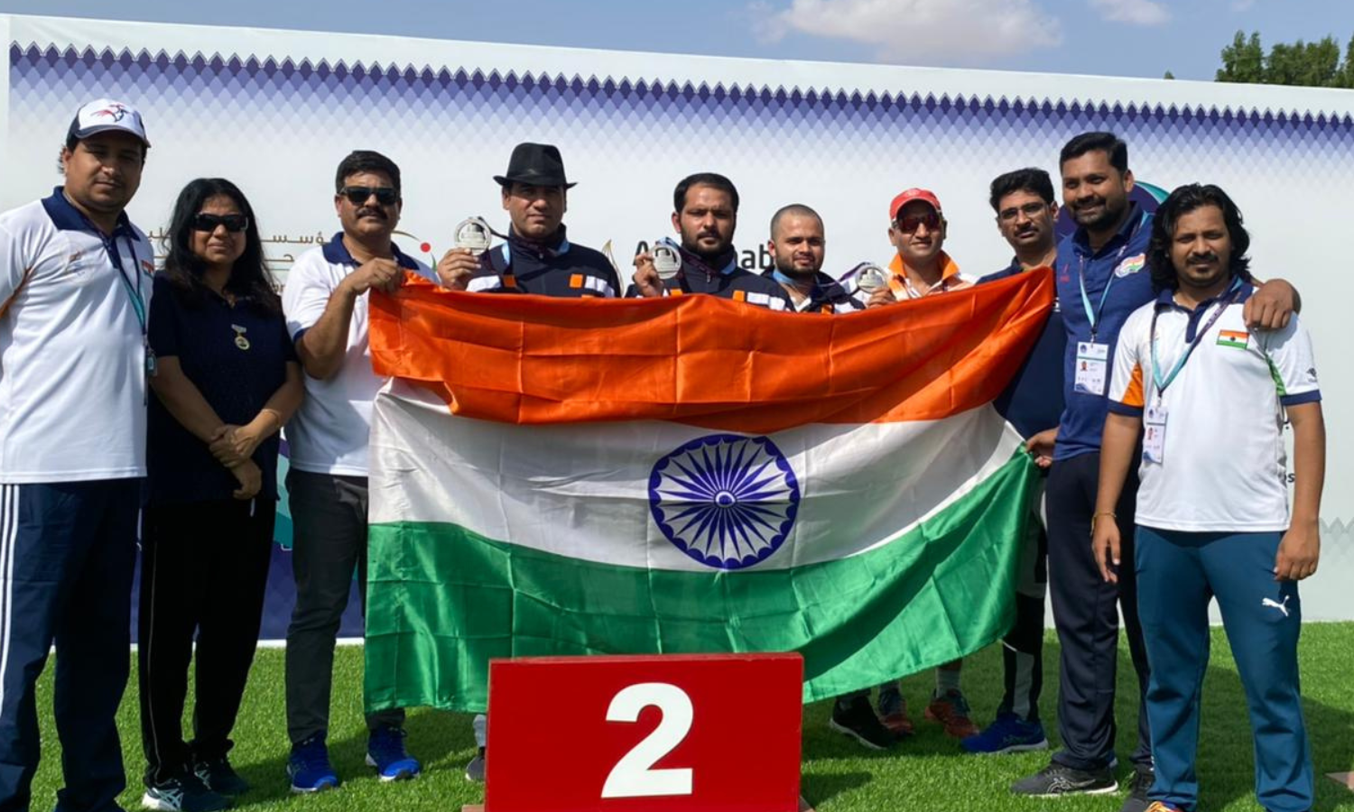 Indian Para Shooters record best-ever show in World C'ships with five ...