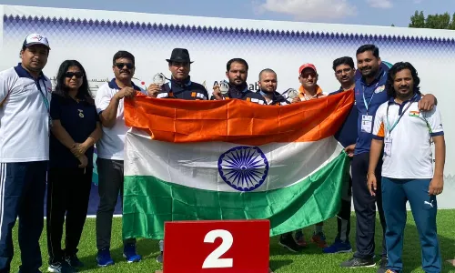 Indian Para Shooters record best-ever show in World Cships with five medals