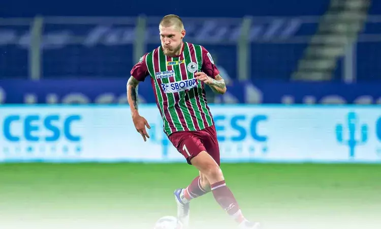 ISL: ATK Mohun Bagans Joni Kauko ruled out of 2022-23 season ISL: ATK Mohun Bagans Joni Kauko ruled out of 2022-23 season