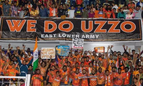 It has been like a lifeline- FC Goa fan on returning to the stands It has been like a lifeline- FC Goa fan on returning to the stands