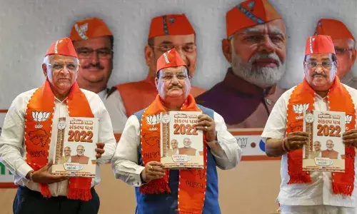 BJPs Gujarat election manifesto promises sports infra for 2036 Olympics
