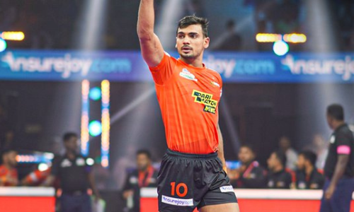 Pro Kabaddi 2022: Guman, Ashish take down Bengal Warriors 49-41