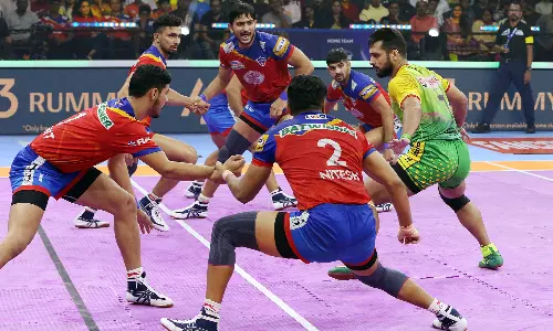 Pro Kabaddi 2022: UP Yoddhas win a thriller against Patna Pirates, remain in top 4