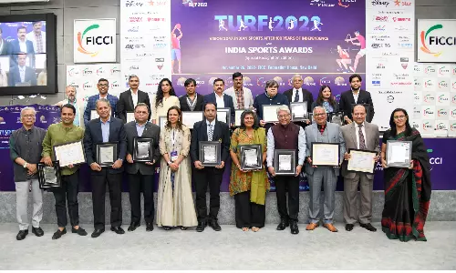 TURF 2022: Avani Lekhara, Antim Panghal, Linthoi Chanambam among award winners