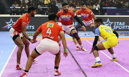 Pro Kabaddi 2022: Ajinkya Pawar powers Tamil Thalaivas to a thrilling win