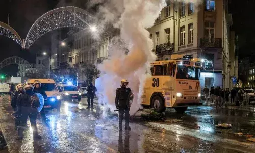 Riots in Belgium, Netherlands after Morocco win at World Cup