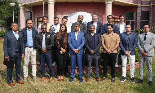 AIFF President Kalyan Chaubey meets Hero I-League club officials