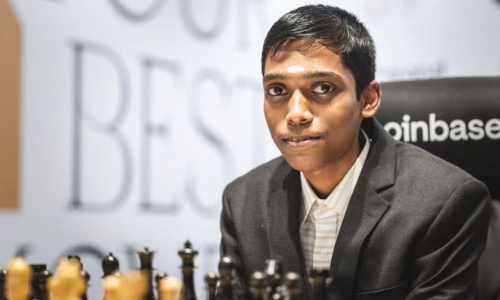 Chess: Praggnanandhaa wins Julius Baer Challenger Chess: Praggnanandhaa wins Julius Baer Challenger
