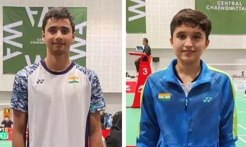 Dhruv, Unnati, Anmol advance to pre-quarters at Badminton Asia Junior Championships