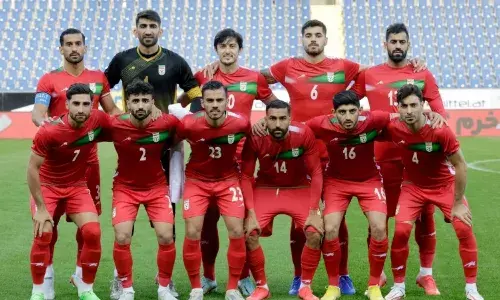 Iran Football Team