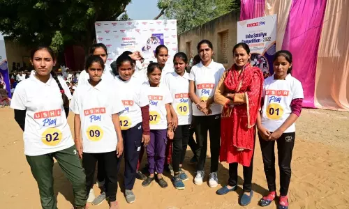 Usha sponsors Satoliya Competition 2022 in Rajasthan