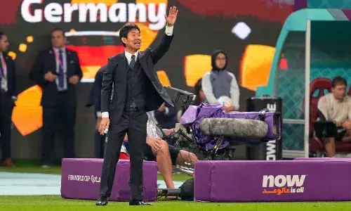 World Cup redemption for Japan coach 29 years later in Qatar