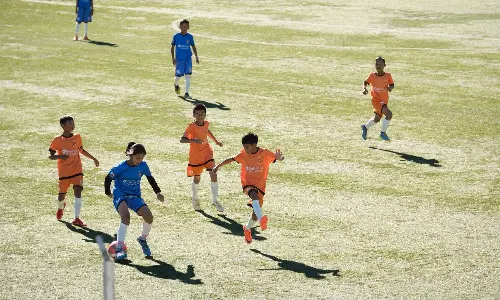 Mizoram Football Association, Reliance Foundation kick off the inaugural season of the Naupang League