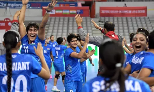 Road less taken - A remote Himachal club puts India on track for Handball history