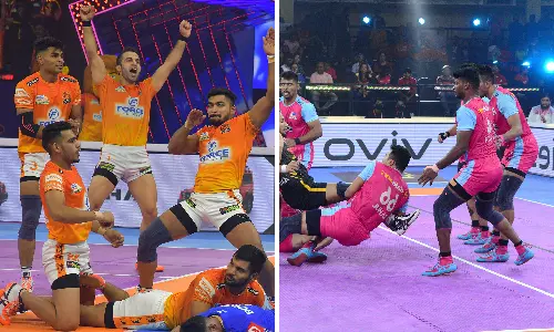 Jaipur Pink Panthers 51-27 Telugu Titans, Highlights, Pro Kabaddi