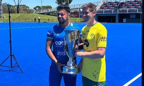 India vs Australia, 4th Hockey Test: IND 1-5 AUS at Full Time — Highlights