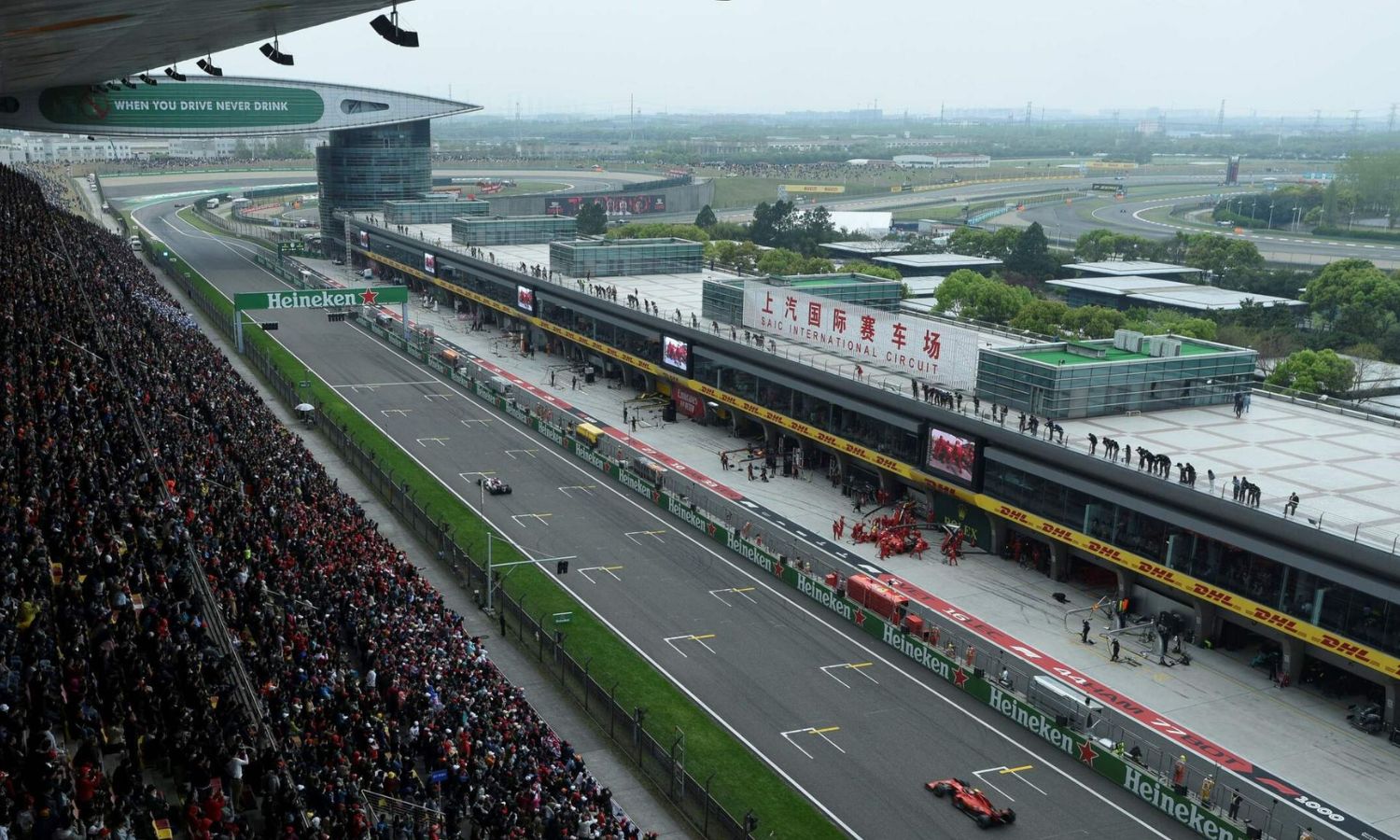 F1 Chinese Grand Prix canceled again over pandemic