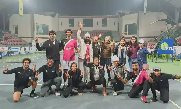 DMG Delhi Crusaders advance to semi-finals in Pro Tennis League Season 4