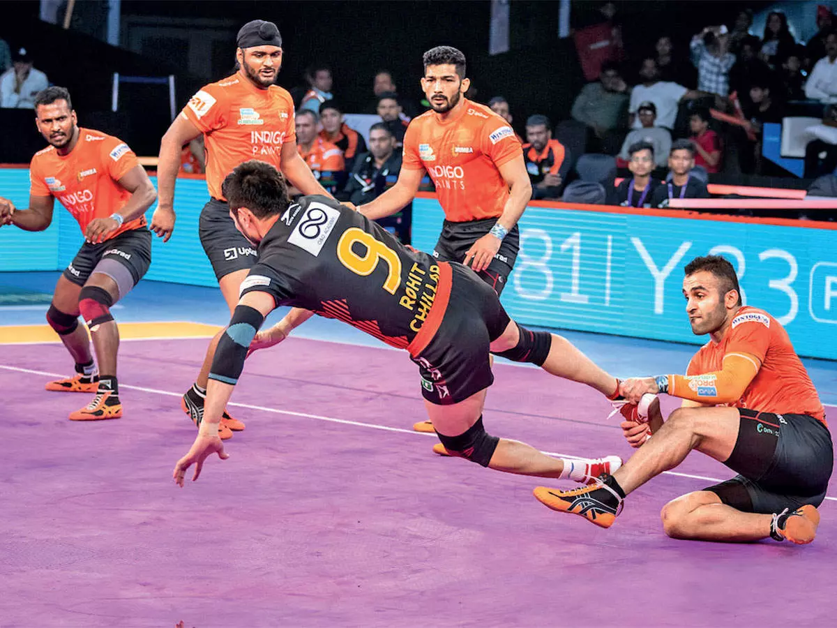 Fazel Atrachali, the sultan of kabaddi (Source: Mumbai Mirror)