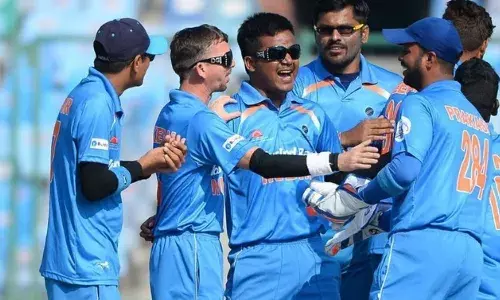 Treat us as sportspersons, not blind people: Indias visually impaired cricketers yearn for love