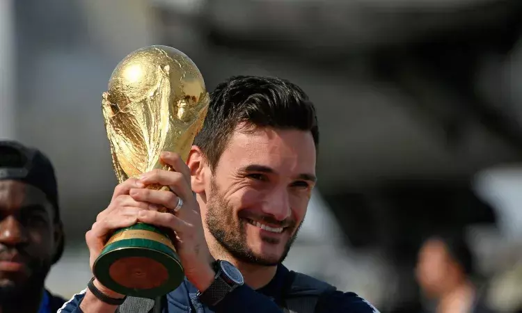 Hugo Lloris matches France record by starting World Cup match Hugo Lloris matches France record by starting World Cup match