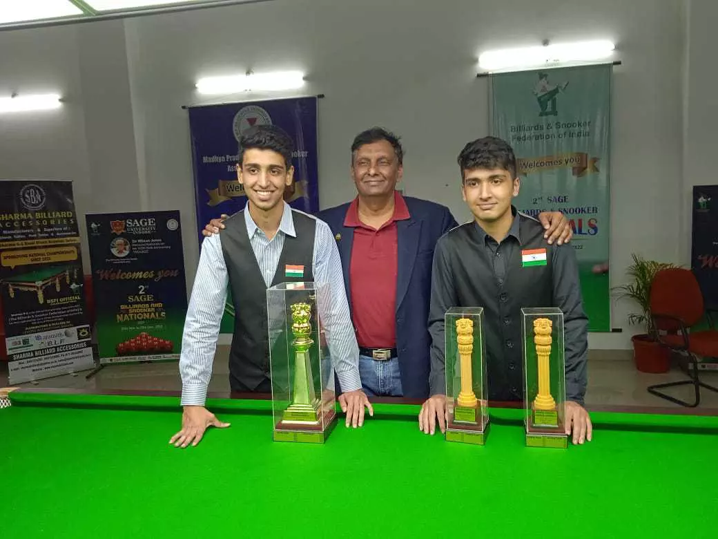 Maharashtra, Haryana win big in junior, sub-junior at 89th National Snooker and Billiards