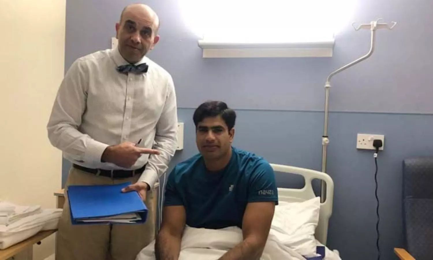 Arshad Nadeem back from injury, raring to go against friend Neeraj Chopra