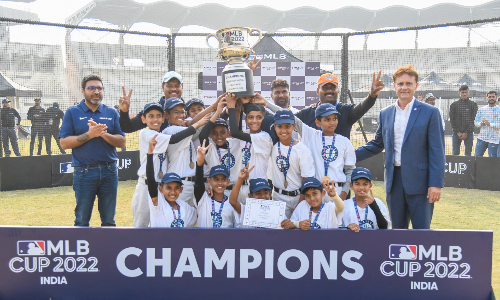 Satara Blue Jays win the first-ever MLB Cup 2021 in India