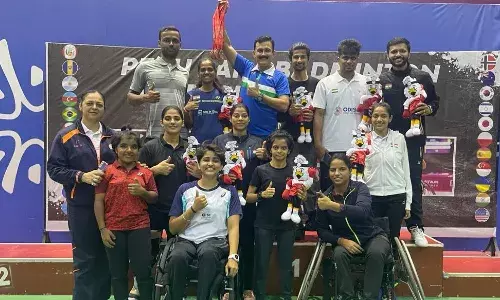 Peru Para Badminton: India wins 6 gold medals
