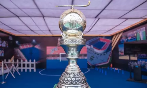 2023 Hockey World Cup trophy travels through Guwahati