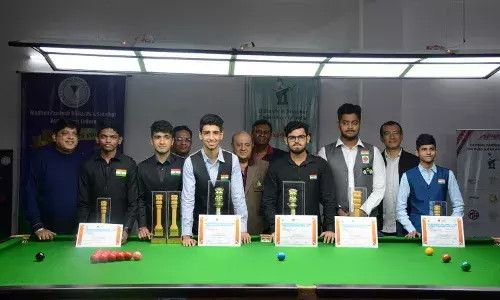 Maharashtra, Haryana win big in junior, sub-junior at 89th National Snooker & Billiards