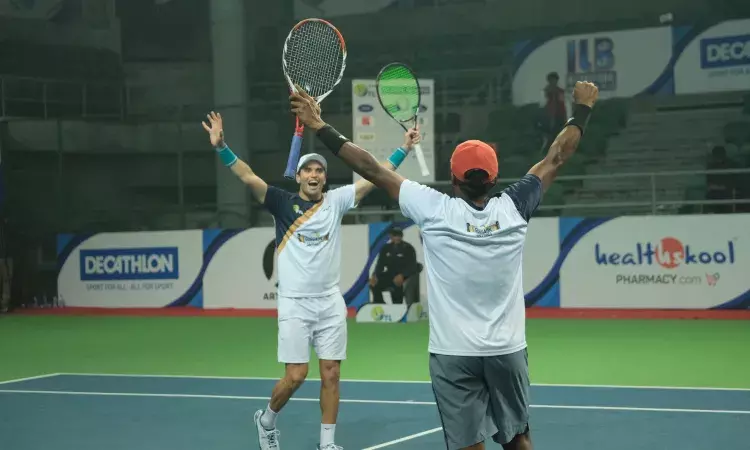 Gurgaon Sapphires becomes champions of Pro Tennis League Season 4 Gurgaon Sapphires becomes champions of Pro Tennis League Season 4