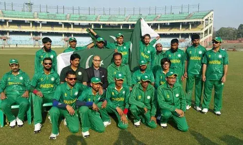 Pakistan blind cricket teams departure for India delayed due to visa issues