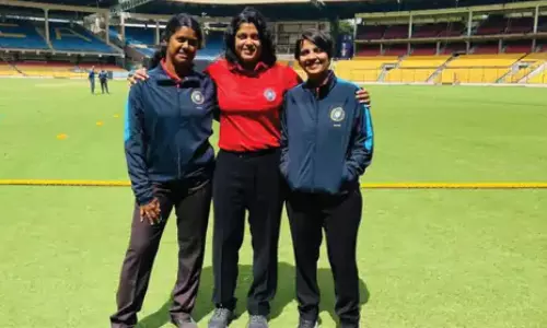 Female umpires to break new ground during Ranji Trophy