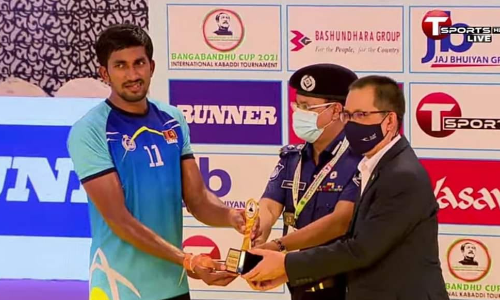 PKL will help me make Kabaddi popular in Sri Lanka: Raider Aslam Thambi