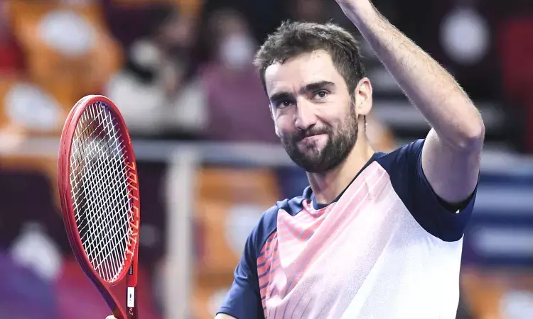 Top seed Marin Cilic pulls out of Tata Open Maharashtra before quarters Top seed Marin Cilic pulls out of Tata Open Maharashtra before quarters