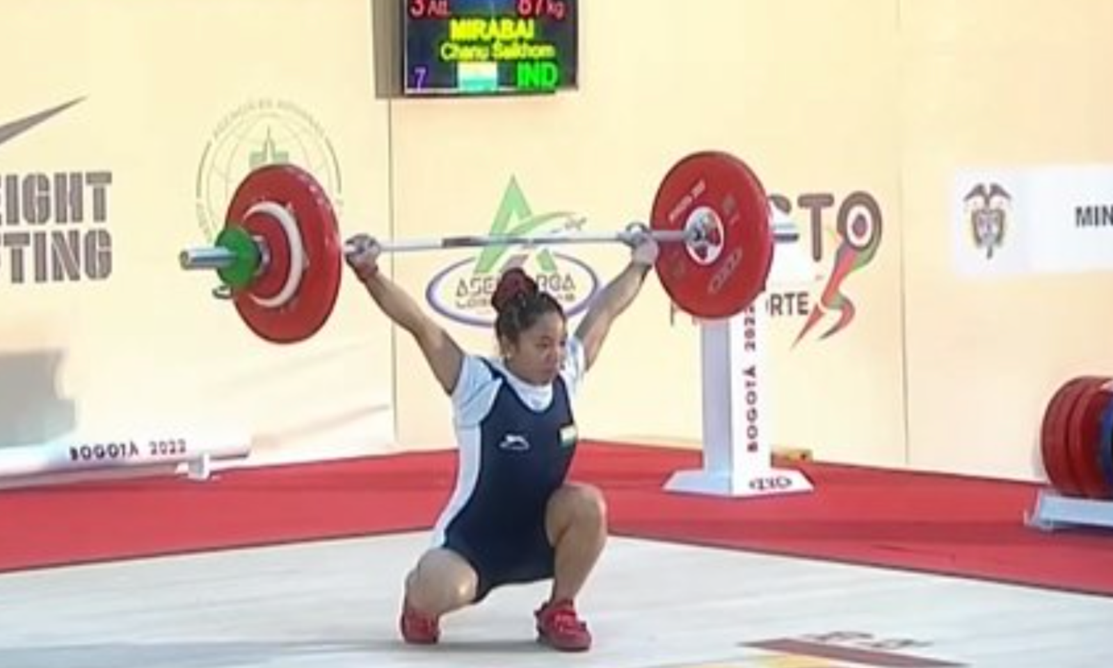 How Mirabai Chanu showed true grit to perform spectacular snatch save