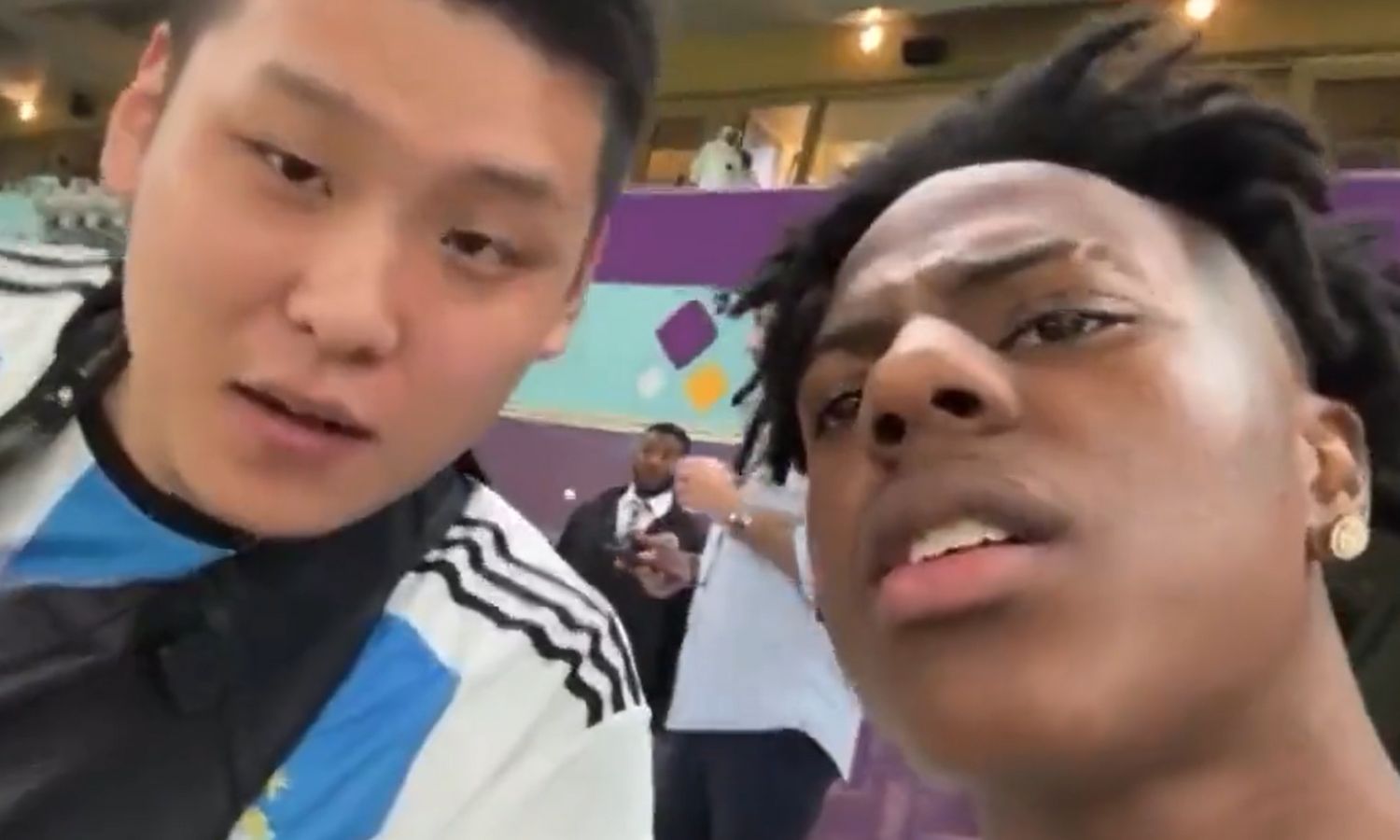 WATCH: YouTuber Speed makes fun of fan's dialect at FIFA World Cup