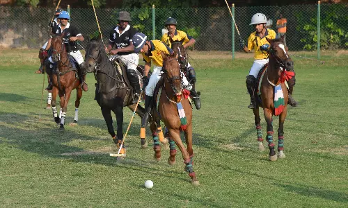 23rd Edition of Jodhpur Polo commences with flying and variant colours