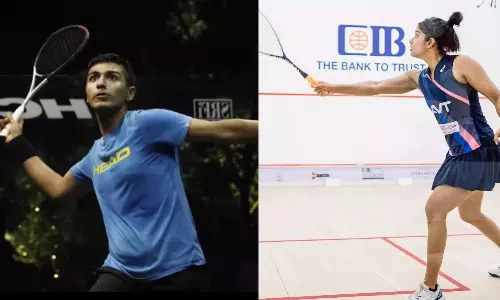 Asian Squash Double Cships: Abhay qualifies for finals in doubles events