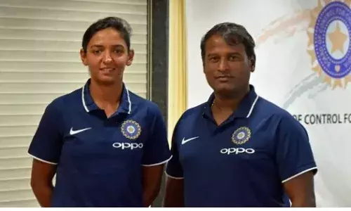 Harmanpreet Kaur Ramesh Powar