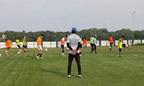 India U-17 to play 3 friendlies against Bengaluru U-18s