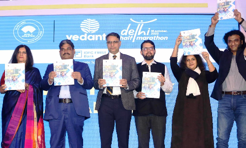 More than Rs 1.59 crore raised for causes, Vedanta Delhi Half Marathon celebrates spirit of giving